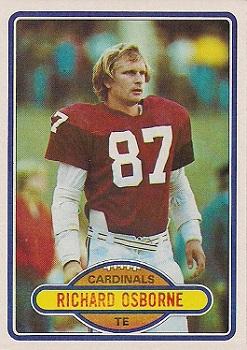 1980 Topps #24 Richard Osborne