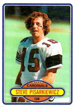 1980 Topps #52 Steve Pisarkiewicz