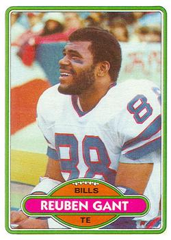 1980 Topps #59 Reuben Gant