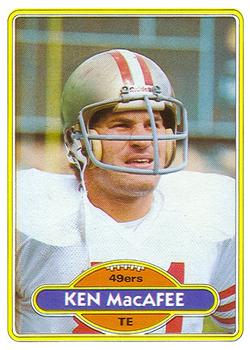 1980 Topps #71 Ken MacAfee