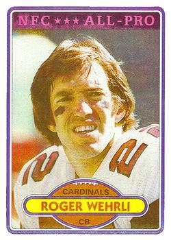 1980 Topps #75 Roger Wehrli AP