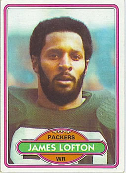 1980 Topps #78 James Lofton