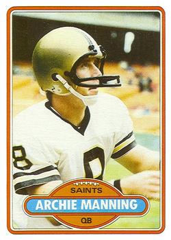 1980 Topps #93 Archie Manning