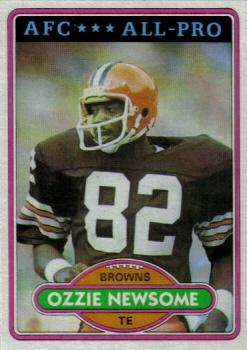 1980 Topps #110 Ozzie Newsome