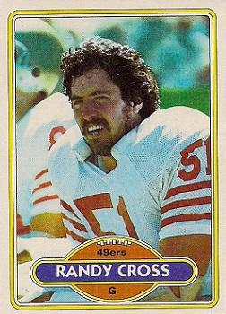 1980 Topps #123 Randy Cross