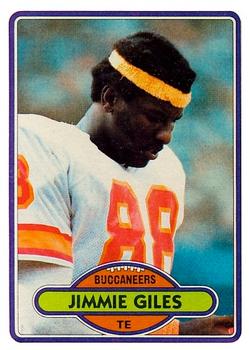 1980 Topps #131 Jimmie Giles RC