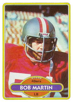 1980 Topps #146 Bob Martin
