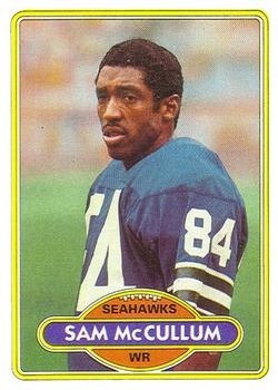 1980 Topps #147 Sam McCullum