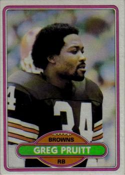 1980 Topps #150 Greg Pruitt