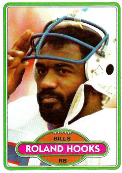 1980 Topps #167 Roland Hooks