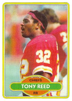 1980 Topps #173 Tony Reed