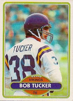 1980 Topps #174 Bob Tucker