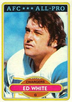 1980 Topps #190 Ed White AP