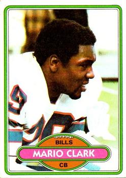 1980 Topps #191 Mario Clark