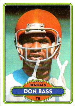 1980 Topps #213 Don Bass
