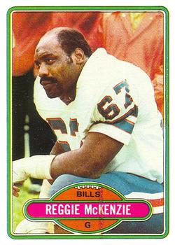 1980 Topps #218 Reggie McKenzie