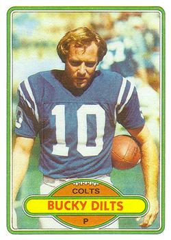 1980 Topps #219 Bucky Dilts