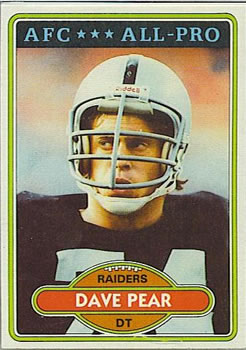 1980 Topps #255 Dave Pear AP