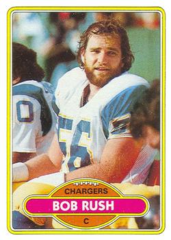1980 Topps #263 Bob Rush