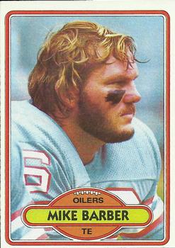 1980 Topps #272 Mike Barber