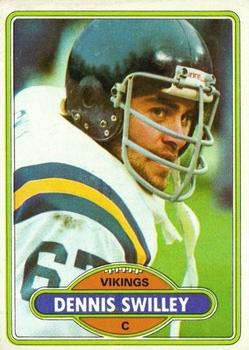 1980 Topps #278 Dennis Swilley