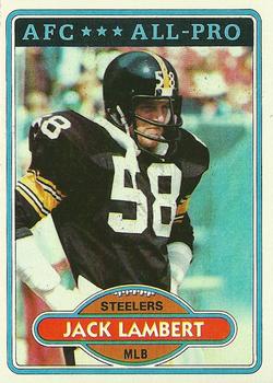 1980 Topps #280 Jack Lambert