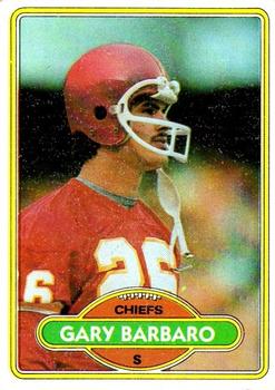 1980 Topps #308 Gary Barbaro