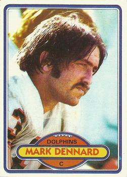 1980 Topps #321 Mark Dennard
