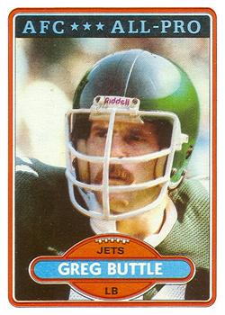 1980 Topps #340 Greg Buttle AP