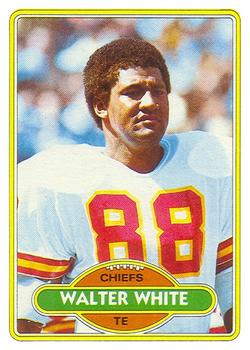 1980 Topps #344 Walter White