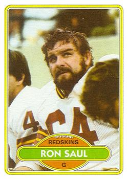 1980 Topps #351 Ron Saul