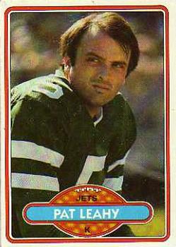 1980 Topps #363 Pat Leahy