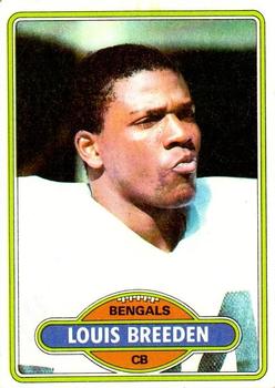 1980 Topps #364 Louis Breeden