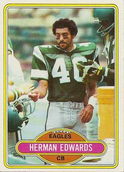 1980 Topps #377 Herman Edwards