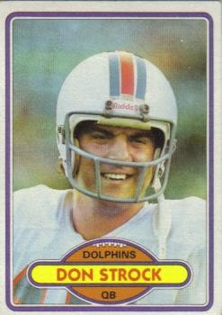 1980 Topps #381 Don Strock