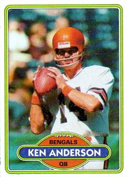 1980 Topps #388 Ken Anderson
