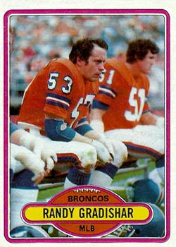 1980 Topps #410 Randy Gradishar