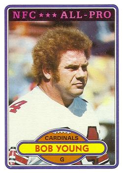 1980 Topps #425 Bob Young AP