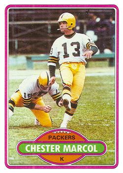 1980 Topps #431 Chester Marcol