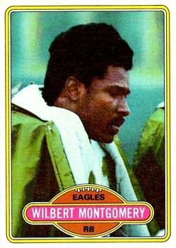 1980 Topps #440 Wilbert Montgomery