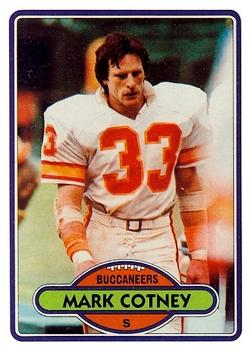 1980 Topps #453 Mark Cotney