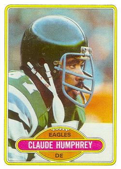 1980 Topps #459 Claude Humphrey front image