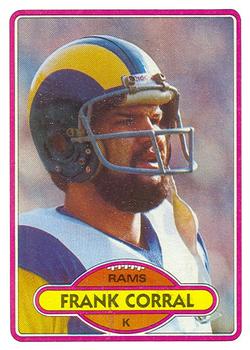 1980 Topps #465 Frank Corral