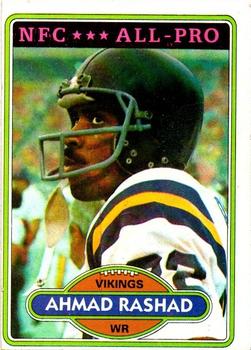 1980 Topps #467 Ahmad Rashad