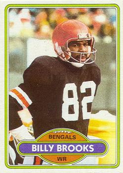 1980 Topps #483 Billy Brooks