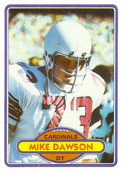 1980 Topps #487 Mike Dawson