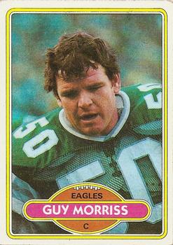 1980 Topps #497 Guy Morriss