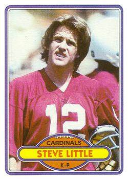 1980 Topps #508 Steve Little