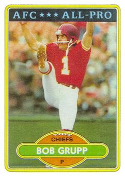 1980 Topps #525 Bob Grupp AP