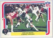 1980 Fleer Team Action #7 Chicago Bears